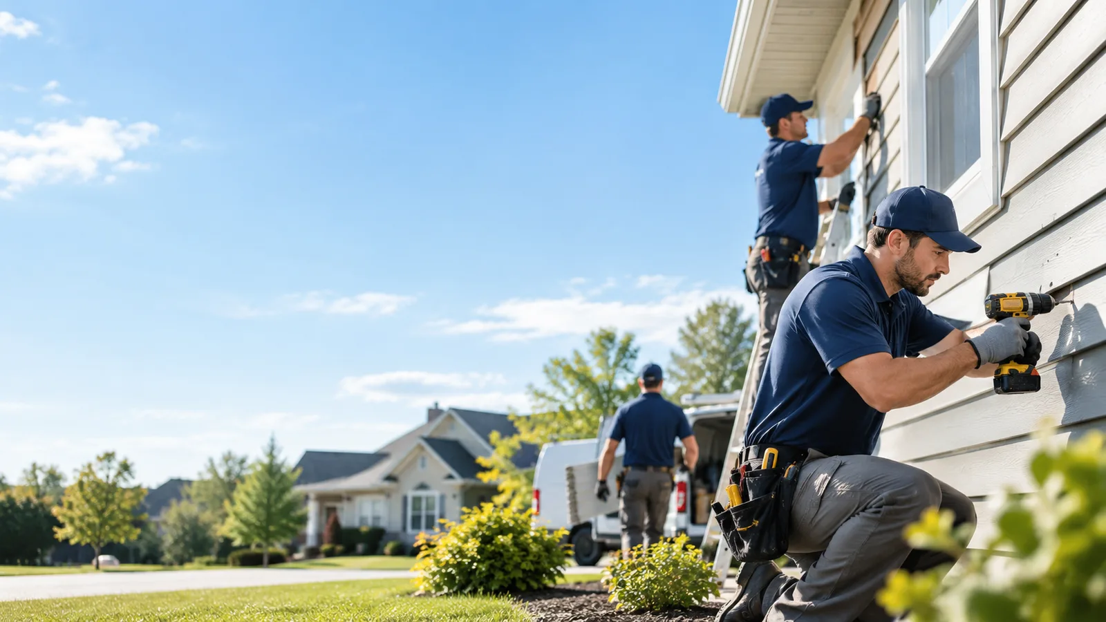 Siding Inspection in Weaver, AL
